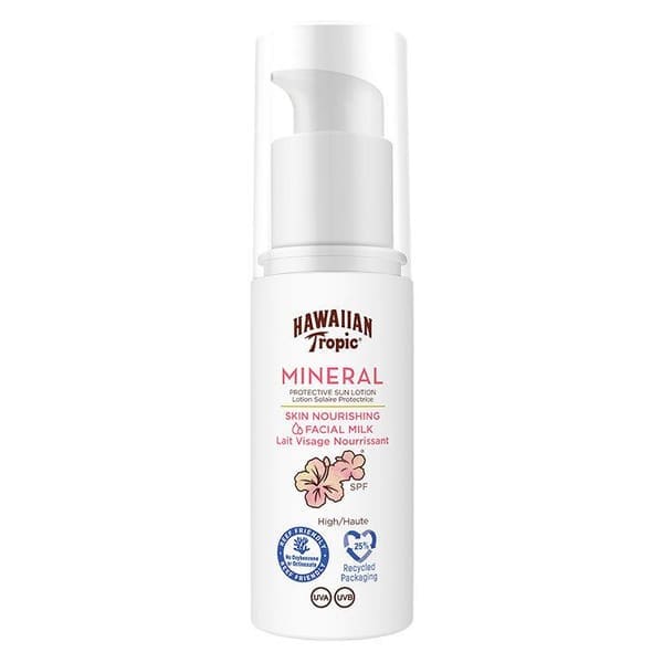 Hawaiian Tropic Mineral Sun Milk Face SPF30