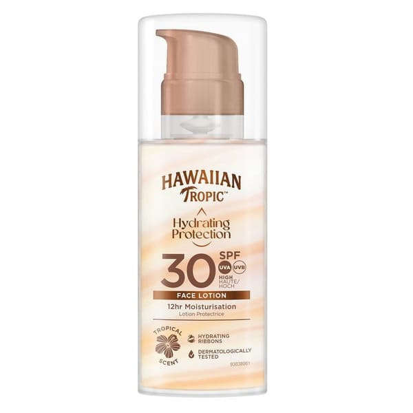 Hawaiian Tropic Silk Hydrate Face Lotion SPF30