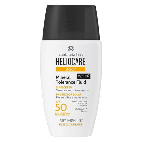 Heliocare Mineral Tolerance Fluid SPF50