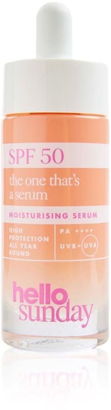 Hello Sunday The one that's a serum SPF 50 PA++++