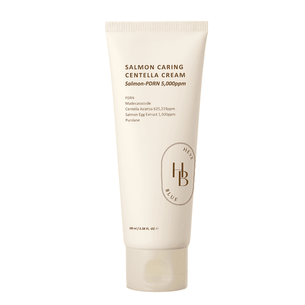 Heveblue Salmon Caring Centella Cream