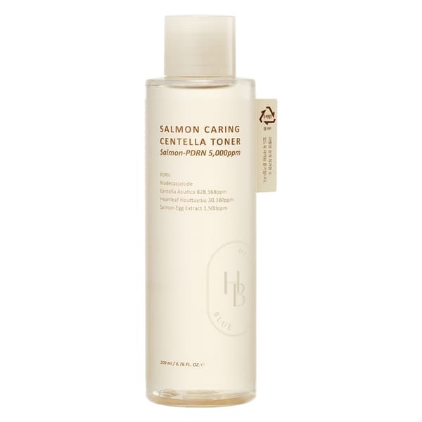 Heveblue Salmon Caring Centella Toner