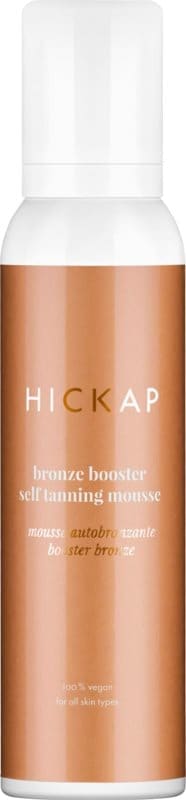 Hickap Bronze Booster Self Tanning Mousse