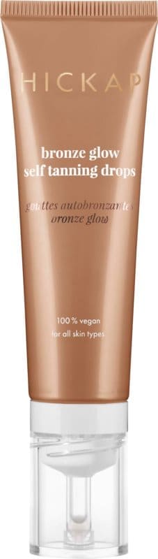 Hickap Bronze Glow Self Tanning Drops