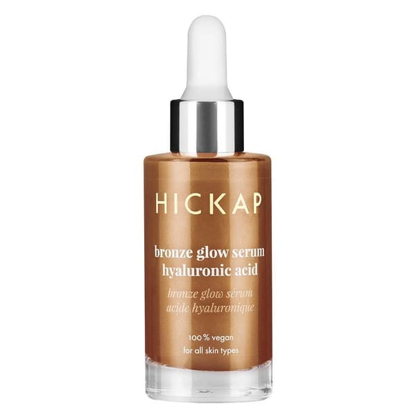 Hickap Bronze Glow Serum Hyaluronic Acid