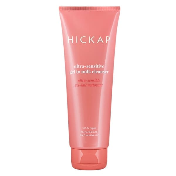 Hickap Ultra-Sensitive Gel to Milk Cleanser