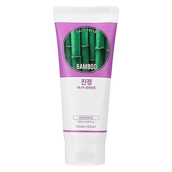 Holika Holika Daily Fresh Bamboo Cleansing Foam