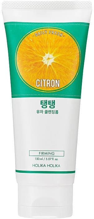 Holika Holika Daily Fresh Citron Cleansing Foam