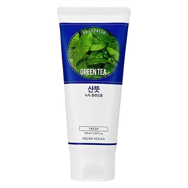Holika Holika Daily Fresh Green Tea Cleansing Foam