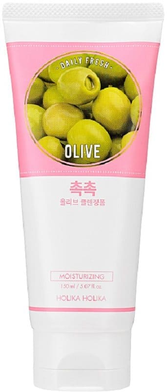 Holika Holika Daily Fresh Olive Cleansing Foam