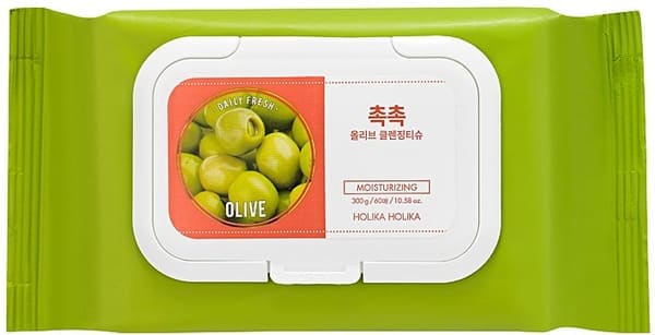 Holika Holika Daily Fresh Olive Cleansing Tissue