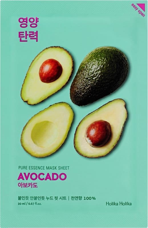 Holika Holika Pure Essence Mask Sheet Avocado