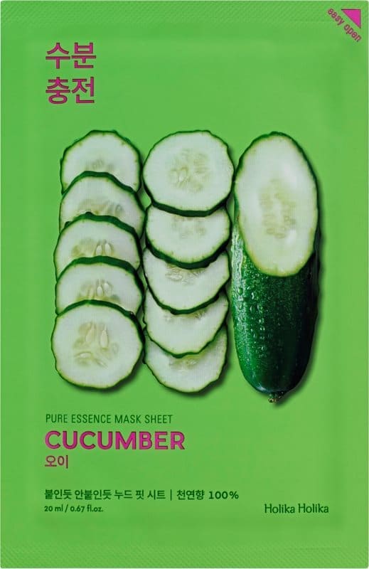 Holika Holika Pure Essence Mask Sheet Cucumber