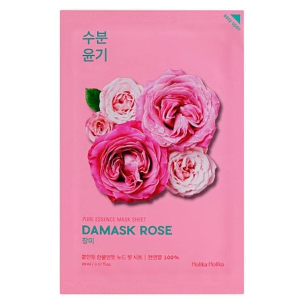 Holika Holika Pure Essence Mask Sheet Damask Rose
