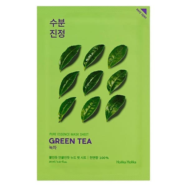 Holika Holika Pure Essence Mask Sheet Green Tea
