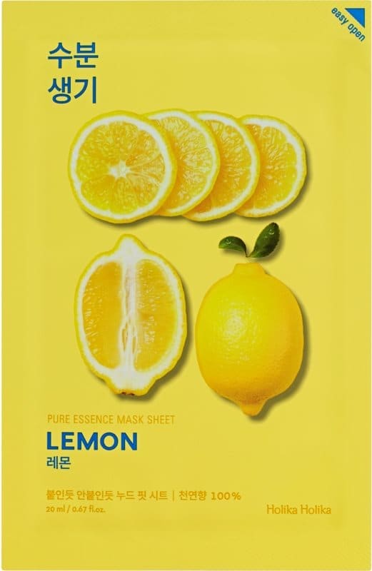 Holika Holika Pure Essence Mask Sheet Lemon