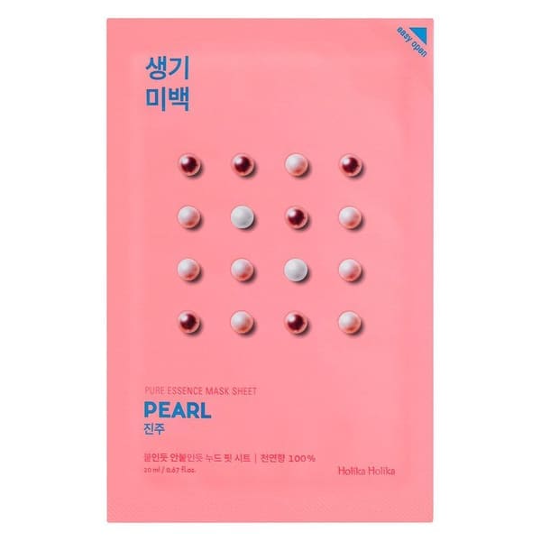 Holika Holika Pure Essence Mask Sheet Pearl