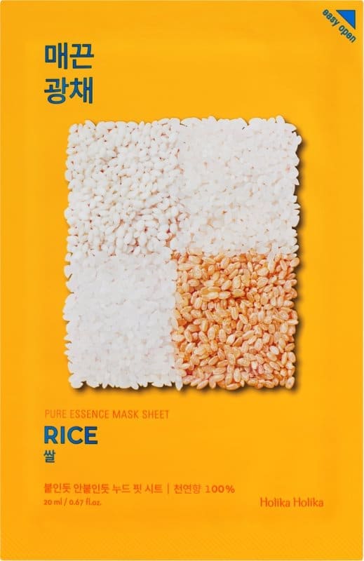 Holika Holika Pure Essence Mask Sheet Rice