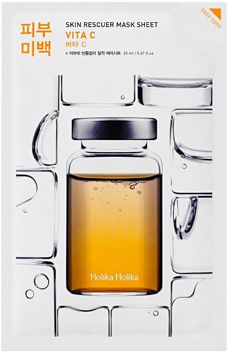 Holika Holika Skin Rescuer Mask Sheet - Vita C