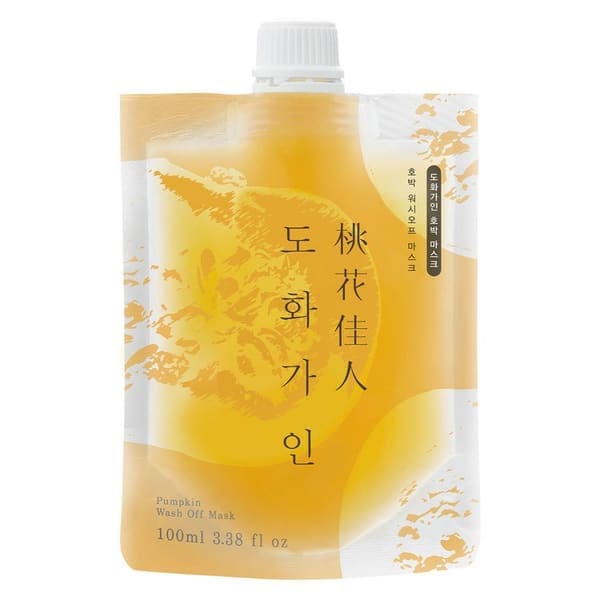 House of Dohwa Pumpkin Wash Off Mask