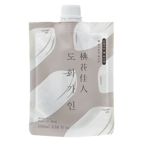 House of Dohwa White Rice Wash Off Mask