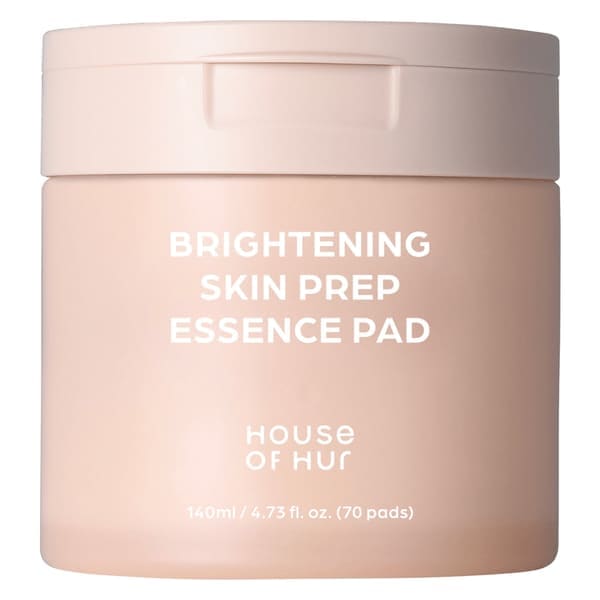 House of Hur Brightening Skin Prep Essence Pad