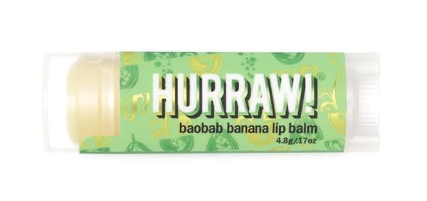 Hurraw! ! Lip Balm Baobab Banana