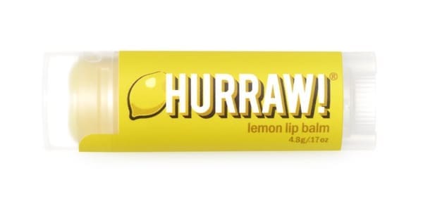 Hurraw! ! Lip Balm Lemon