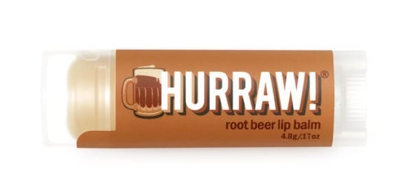 Hurraw! ! Lip Balm Root Beer
