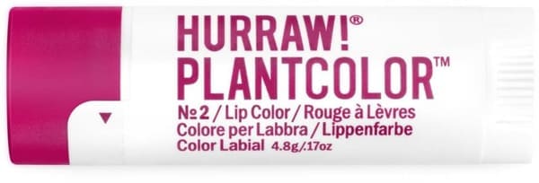 Hurraw! ! Plantcolor Lip Balm №2