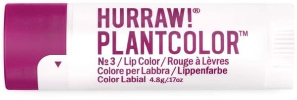 Hurraw! ! Plantcolor Lip Balm №3