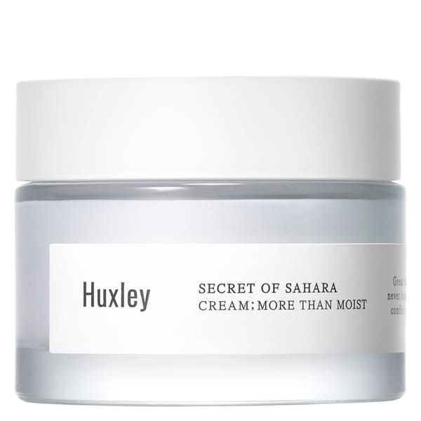 Huxley Cream; More Than Moist