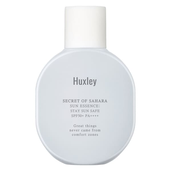 Huxley Sun Essence; Stay Sun Safe SPF50+ PA++++