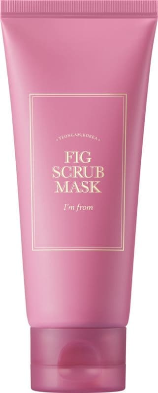 I'M From Fig Scrub Mask Tube