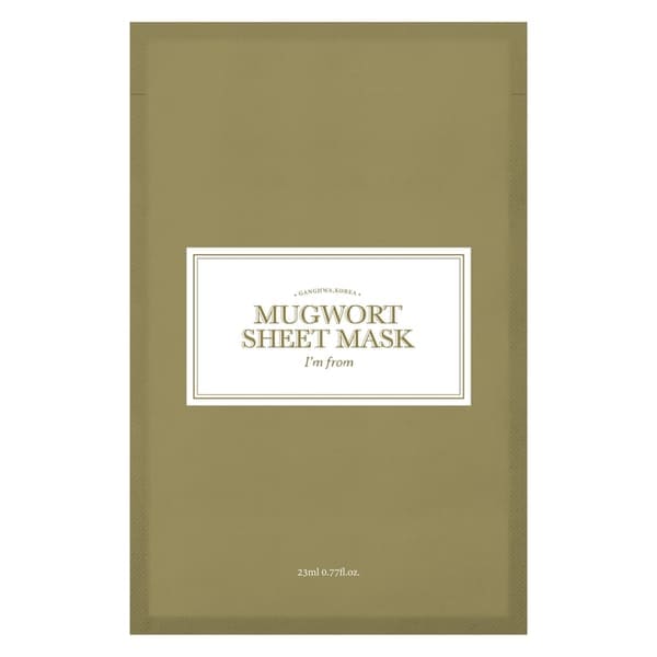 I'M From Mugwort Sheet Mask