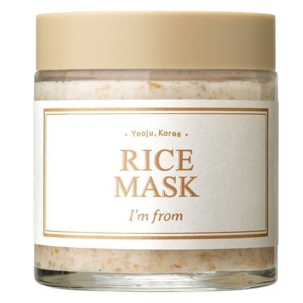 I'M From Rice Mask