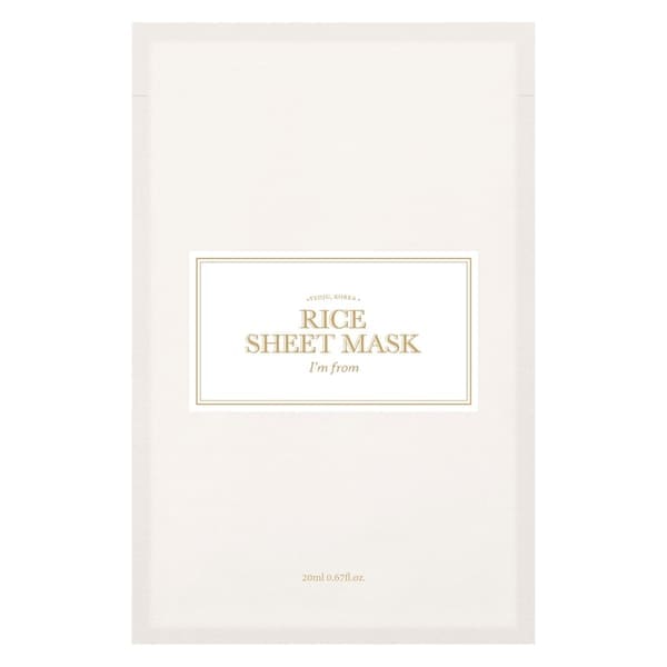 I'M From Rice Sheet Mask