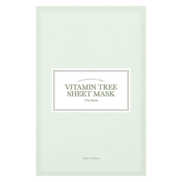 I'M From Vitamin Tree Sheet Mask