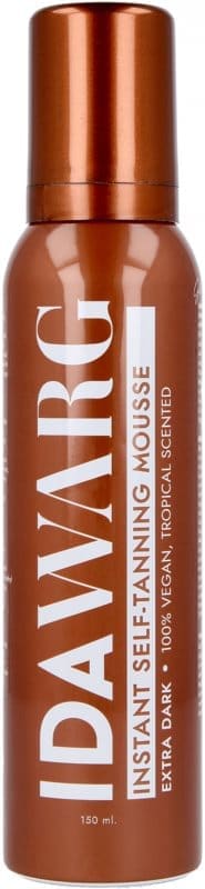 Ida Warg Beauty Tinted Self-Tanning Mousse Extra Dark