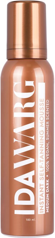 Ida Warg Beauty Tinted Self-Tanning Mousse Medium Dark