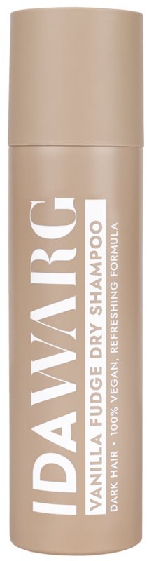 Ida Warg Beauty Vanilla Fudge Dry Shampoo Dark Hair