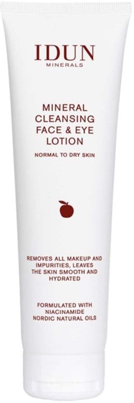 Idun Minerals Mineral Cleansing Face & Eye Lotion