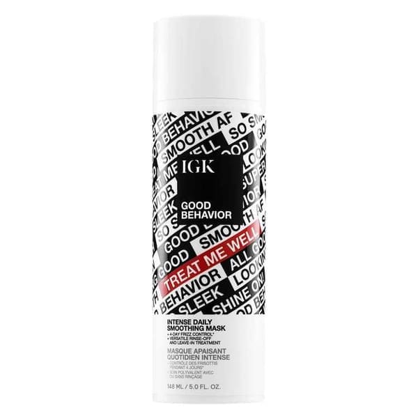 IGK Good Behavior Intense Daily Smoothing Mask