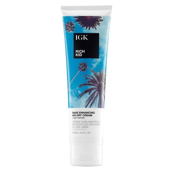 IGK Rich Kid Wave Enhancing Air-Dry Cream