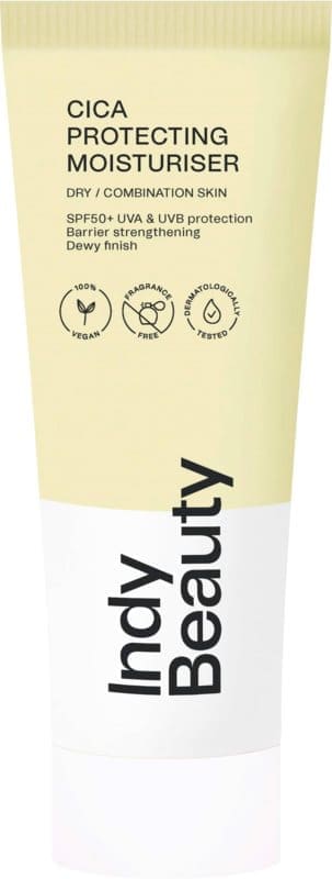 Indy Beauty Cica Protecting Moisturiser SPF50