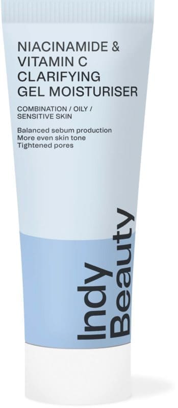 Indy Beauty Niacinamide & Vitamin C Clarifying Gel Moisturister