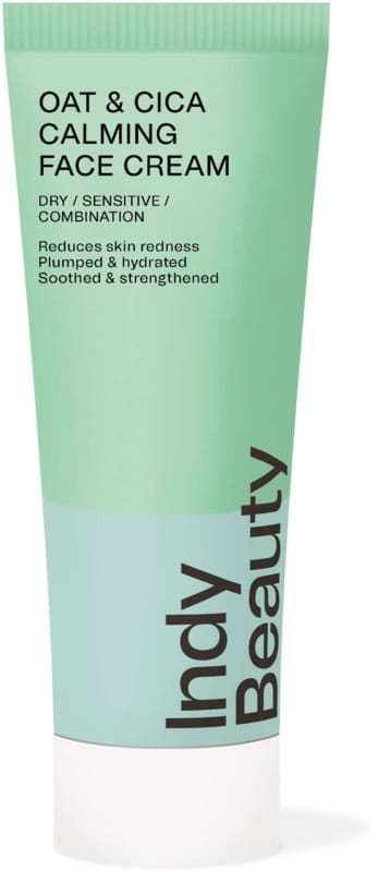 Indy Beauty Oat & Cica Calming Face Cream