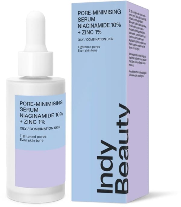 Indy Beauty Pore-minimising Serum Niacinamide 10% + Zinc 1%
