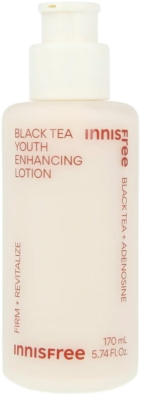 Innisfree Black Tea Youth Enhancing Lotion