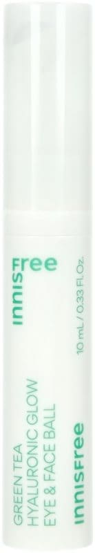 Innisfree Green Tea Hyaluronic Glow Eye & Face Ball